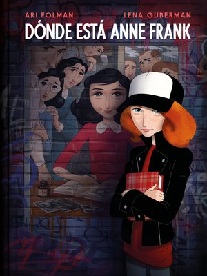 cover image of Dónde está Anne Frank